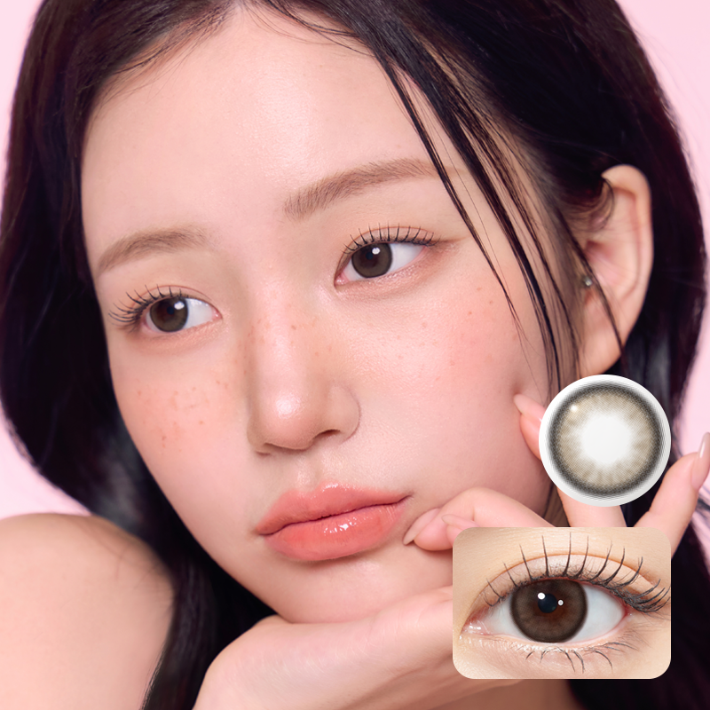 Big Lovel Ring Brown