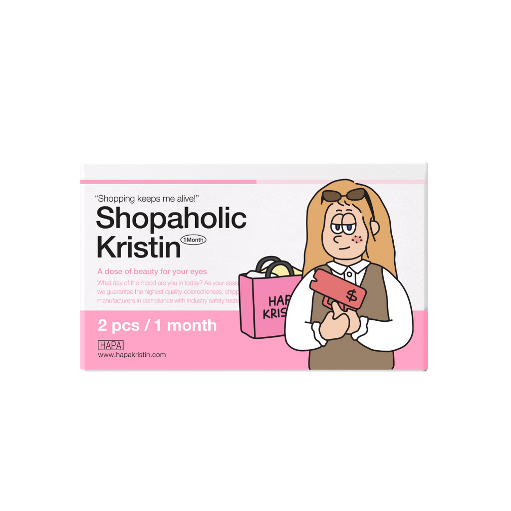 Shopaholic Kristin Monthly Midnight Gray