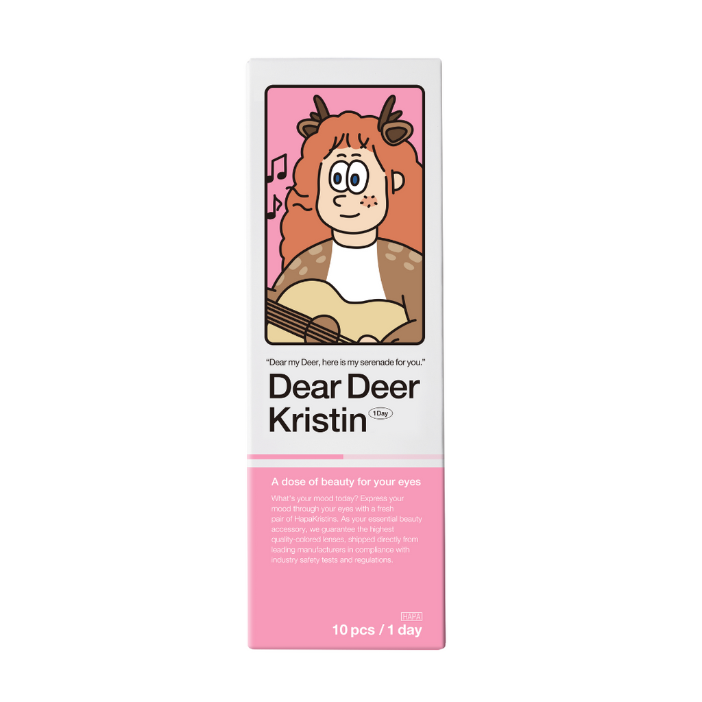 Dear Deer Kristin 1Day Bam Brown