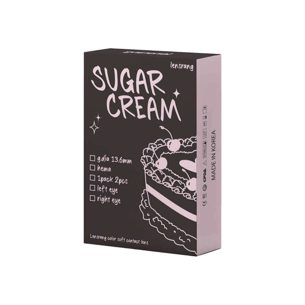 Sugar Cream Ash Black