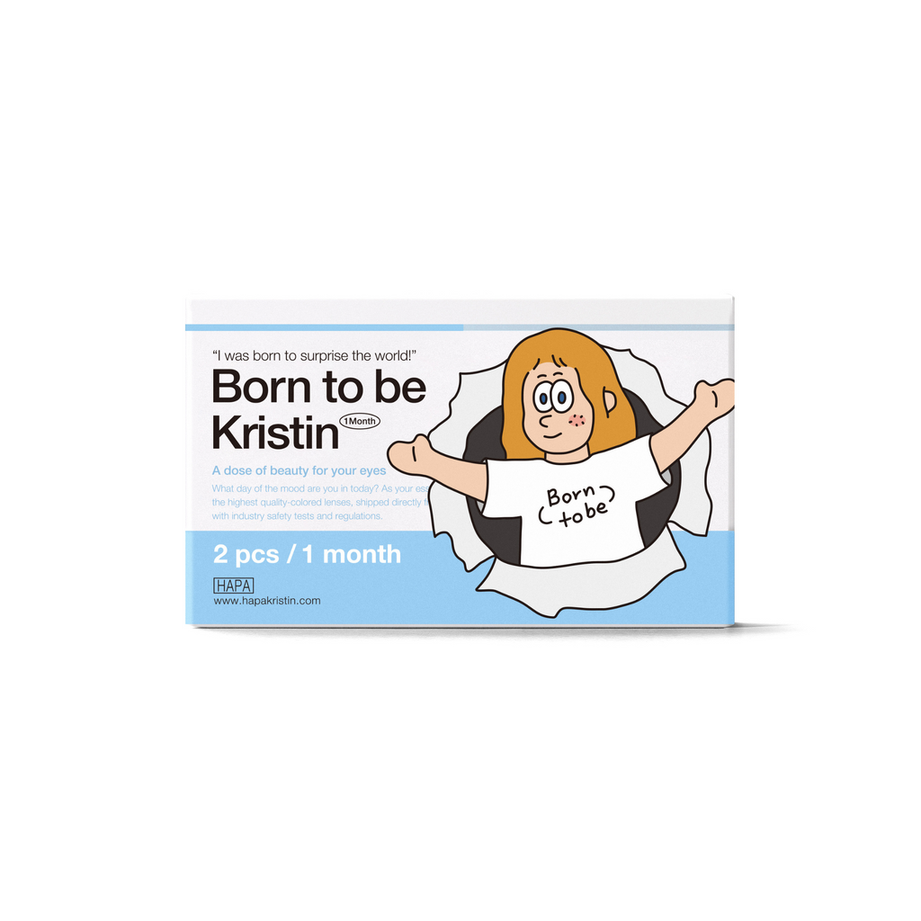 Born to be Kristin Monthly Gray