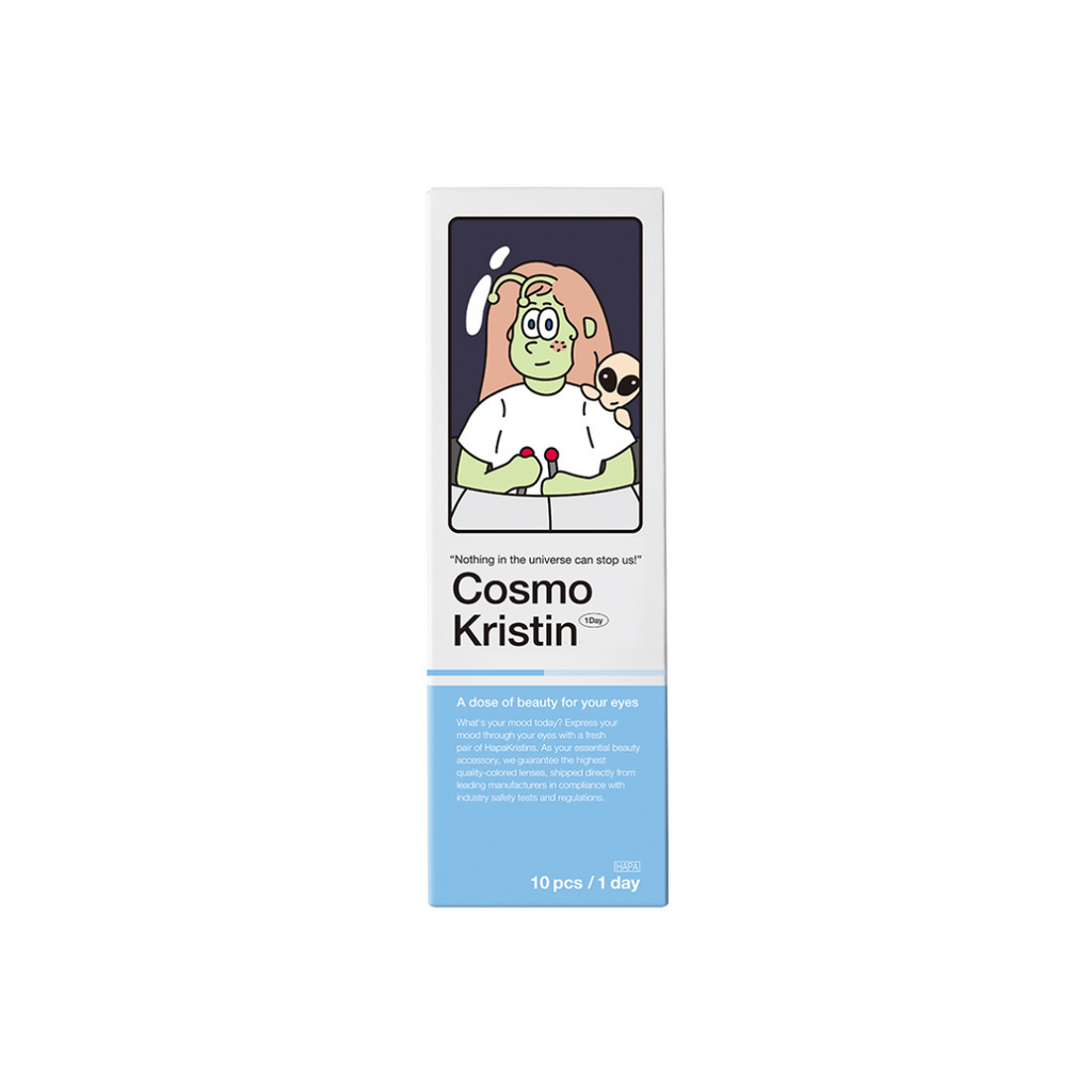 Cosmo Kristin 1Day Gray