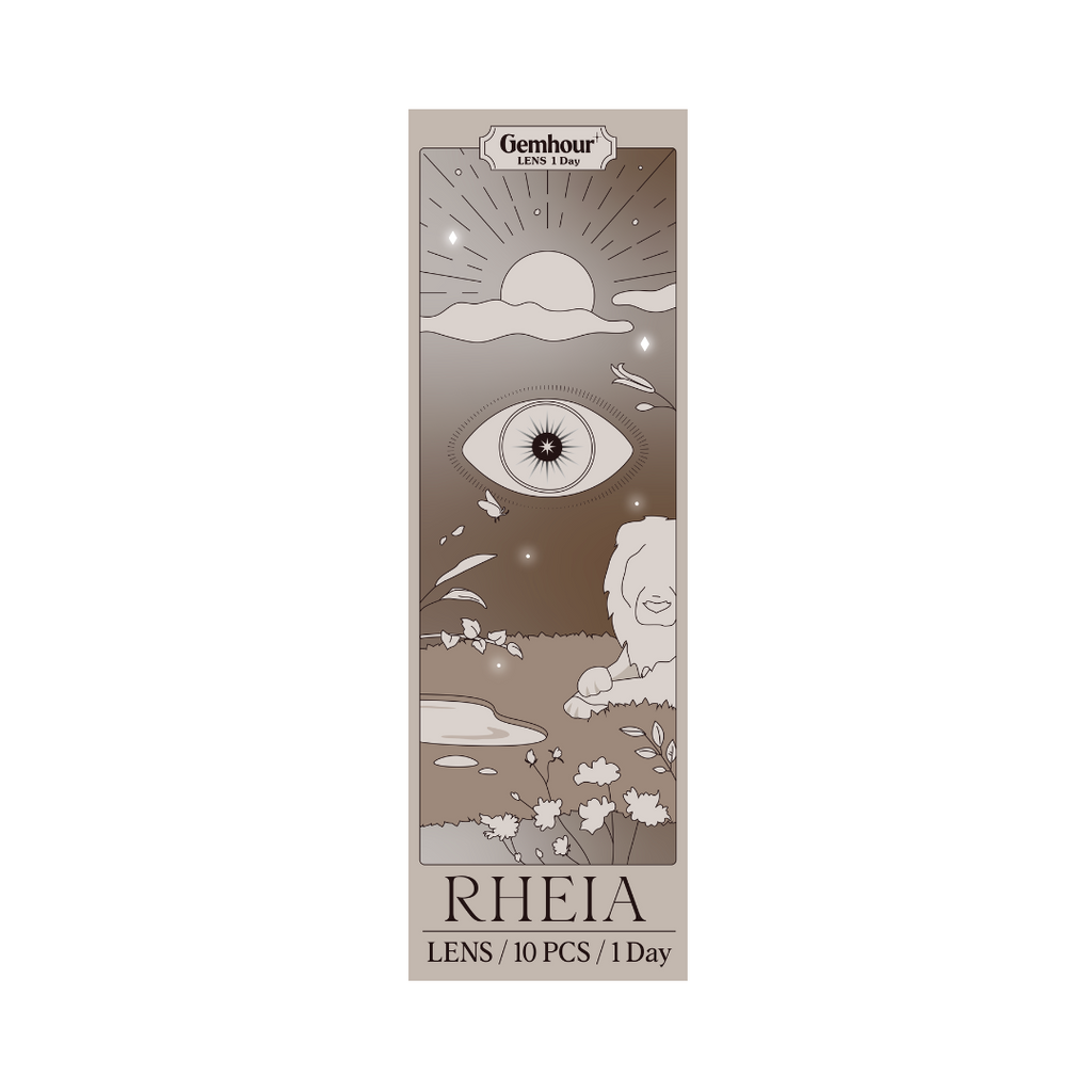 Rheia 1Day Easy Brown