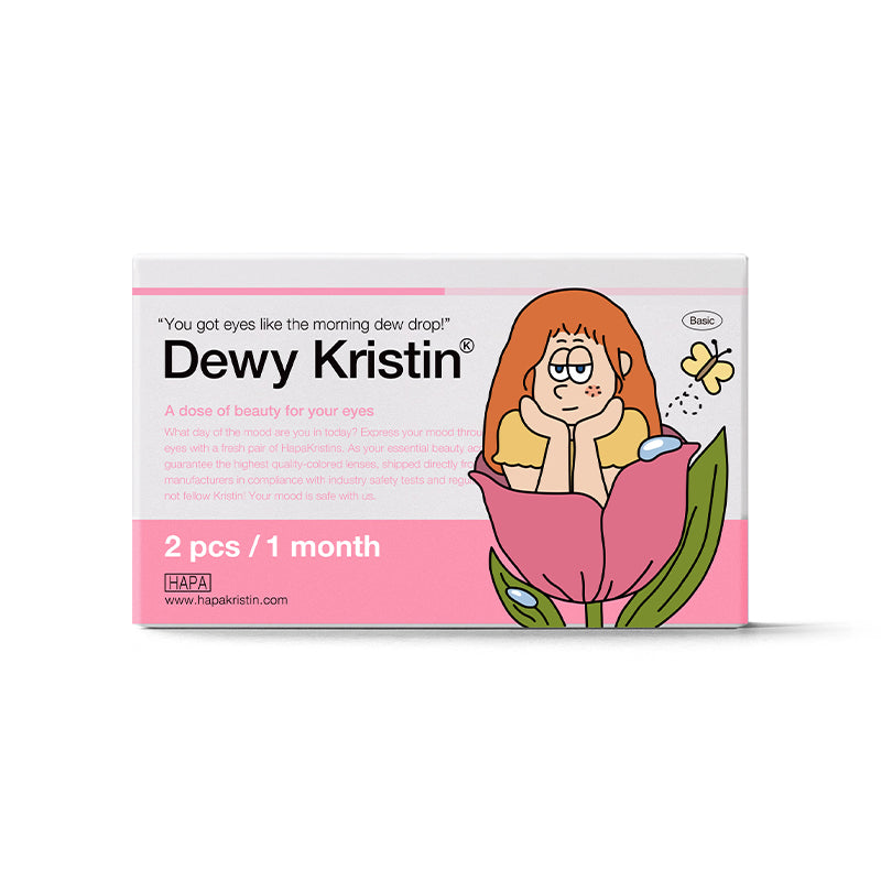 Dewy Kristin Basic Monthly Gray