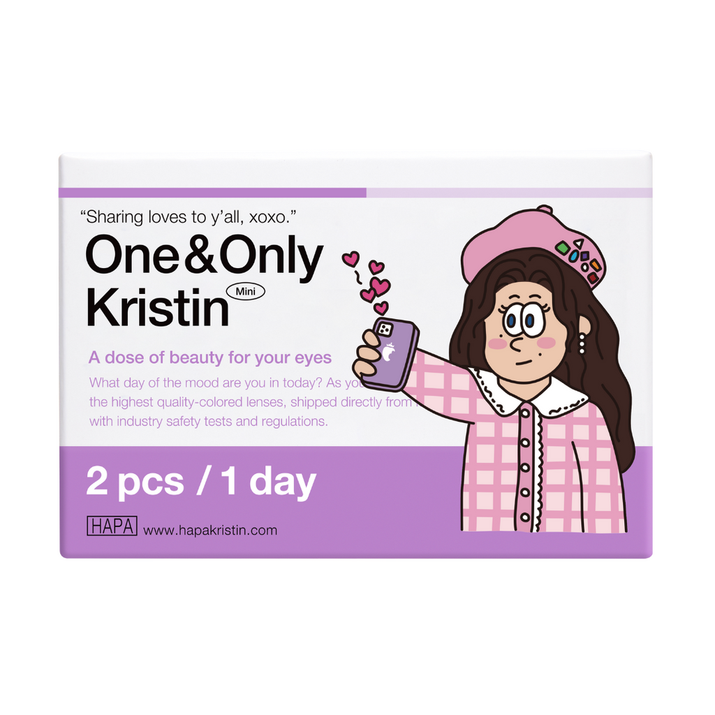 One&Only Kristin 1Day Mini (2P) Light Gray