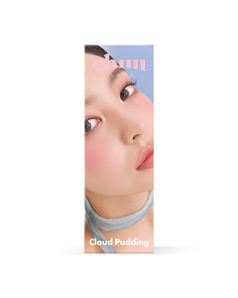 New Cloud Pudding 1Day Gray