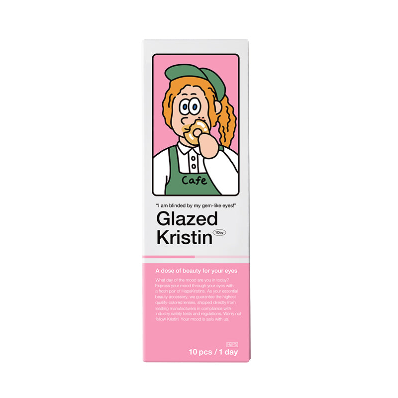 Glazed Kristin Toric 1Day Choco CYL-1.25