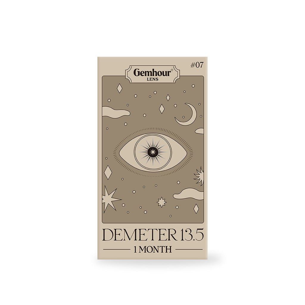 Demeter 13.5 Monthly Ash Brown