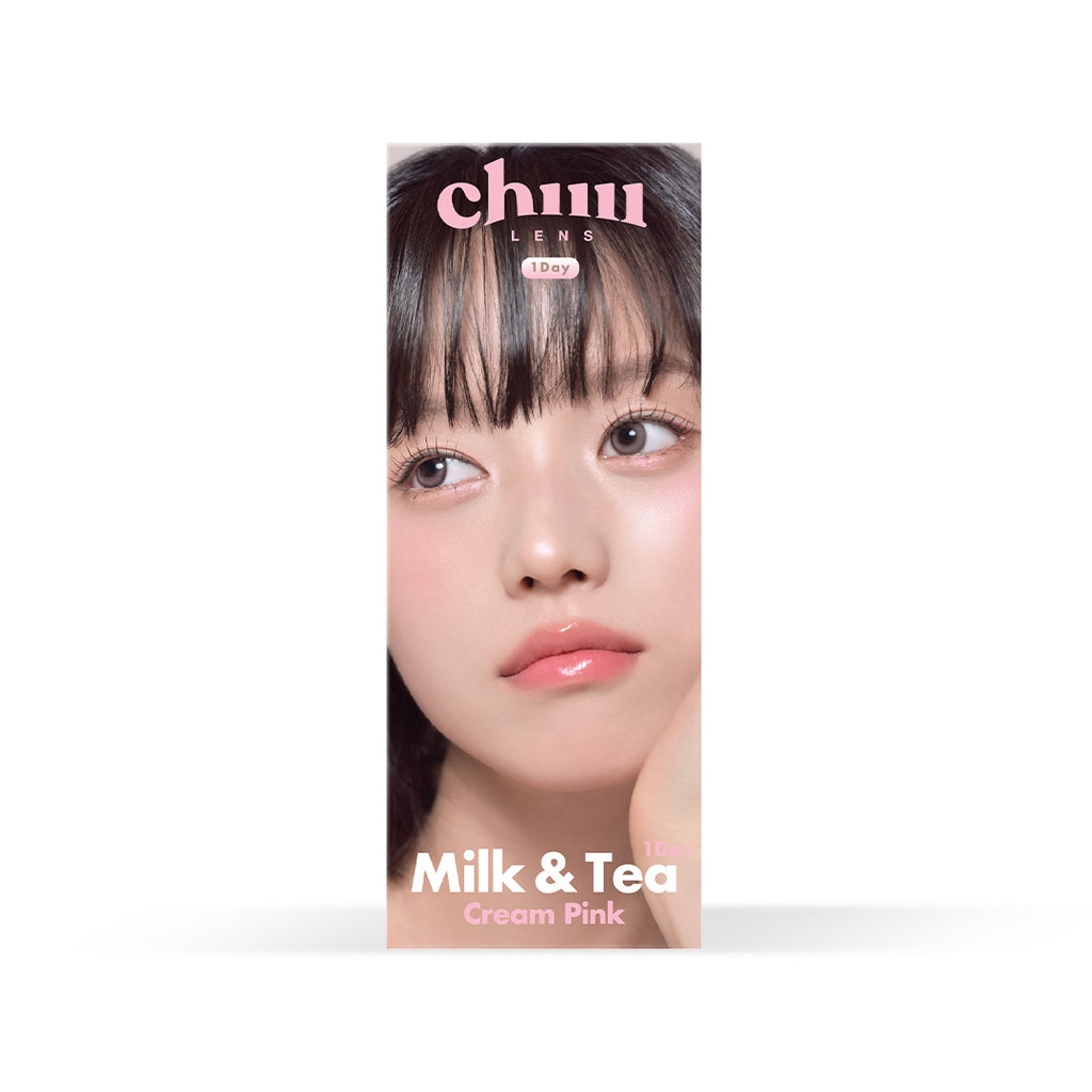 Milk & Tea 1Day Cream Pink