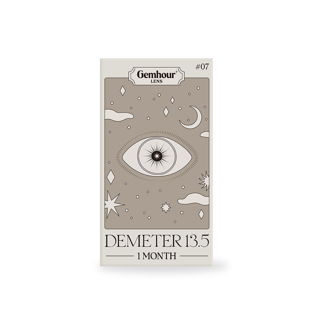 Demeter 13.5 Monthly Ash Choco