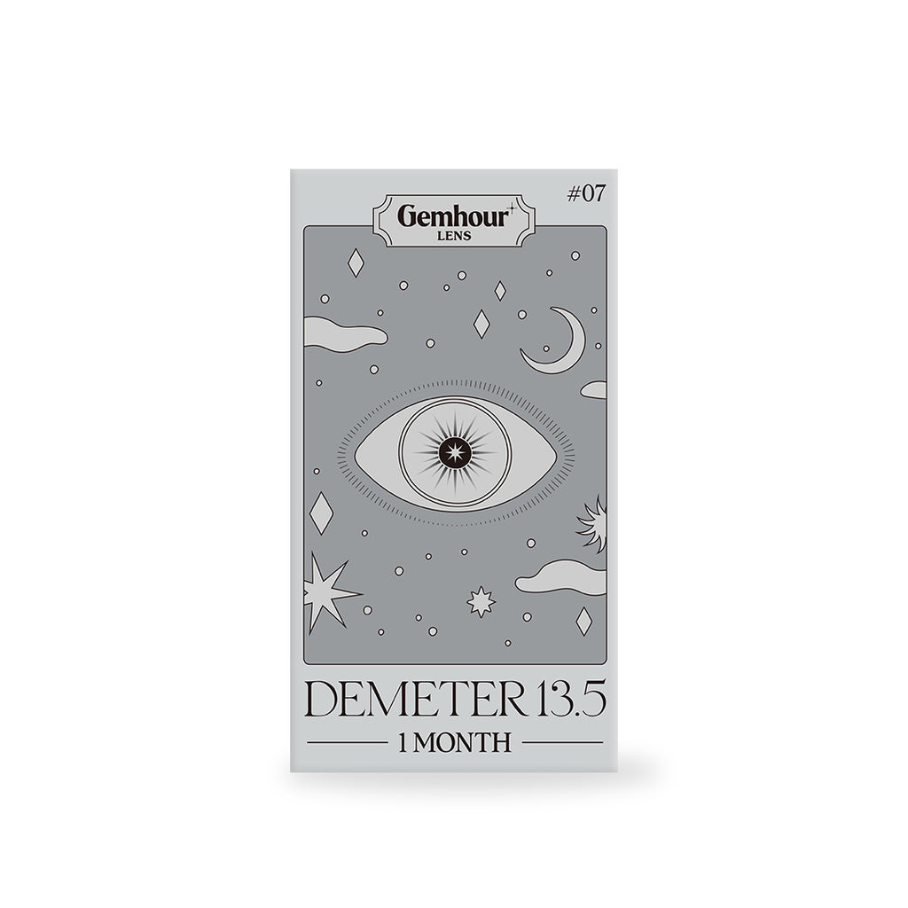 Demeter 13.5 Monthly Pebble Gray