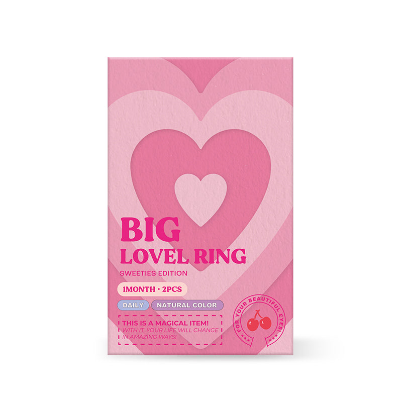 Big Lovel Ring Choco