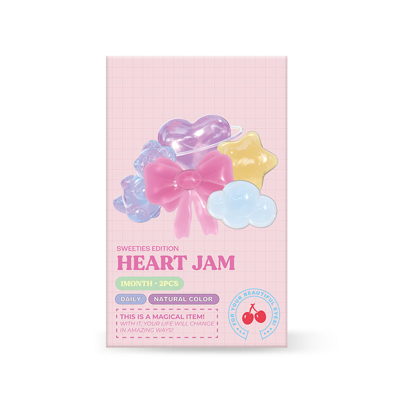 Heart Jam Brown