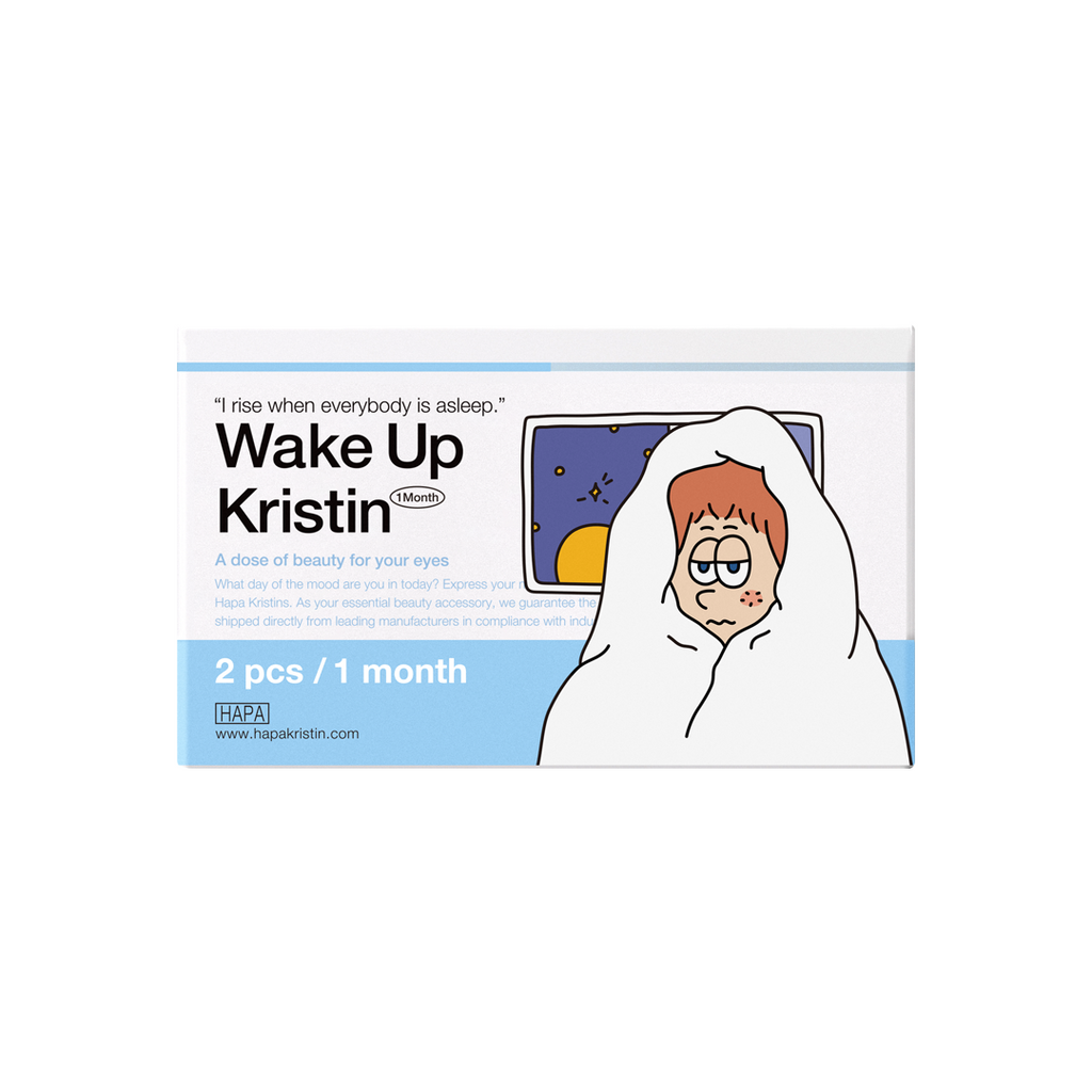 Wake Up Kristin Monthly Pale Gray