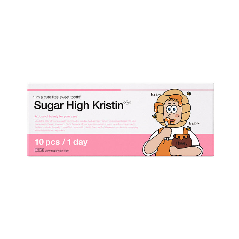 Sugar High Kristin 1day Ash Choco
