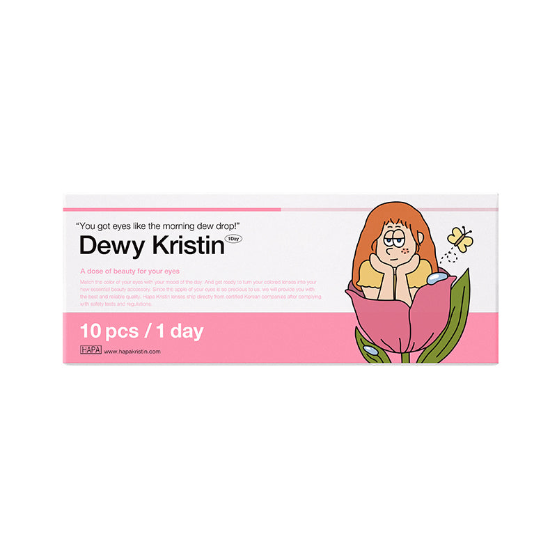 Dewy Kristin 1Day Brown