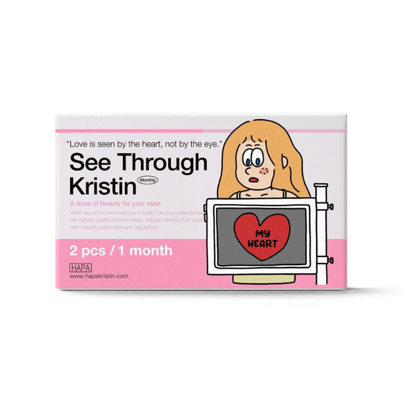 See Through Kristin Olive Brown