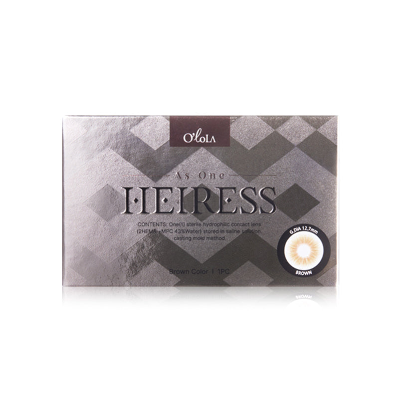 Heiress Monthly Gray