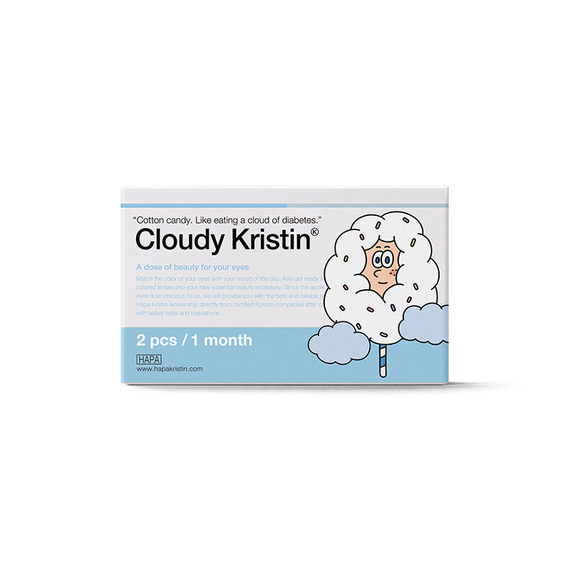 Cloudy Kristin グレー