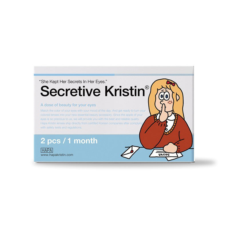 Secretive Kristin グレー