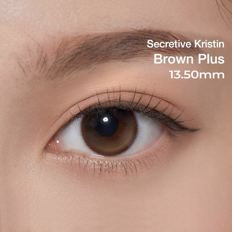Secretive Kristin Plus 13.5 Brown