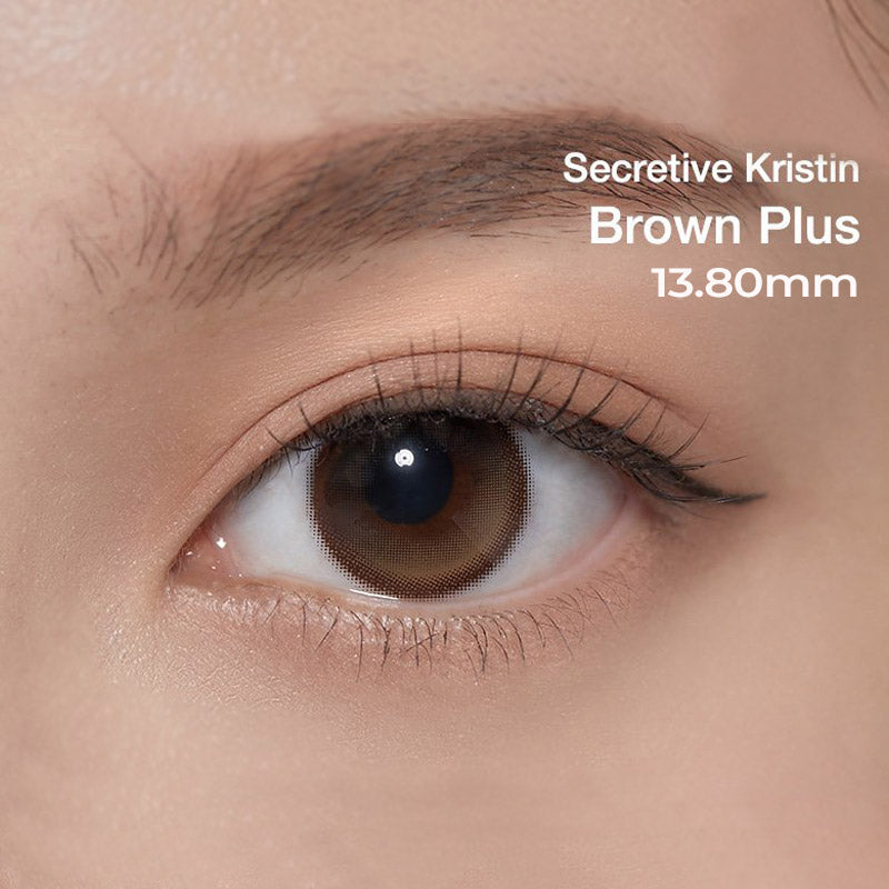 Secretive Kristin Plus 13.8 Brown