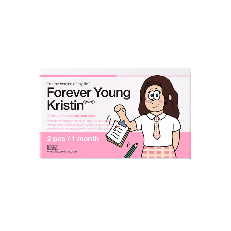 Forever Young Kristin Muse Gray