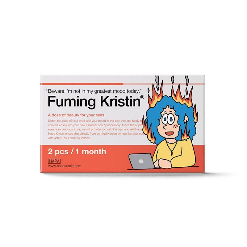 Fuming Kristin Blue - eotd