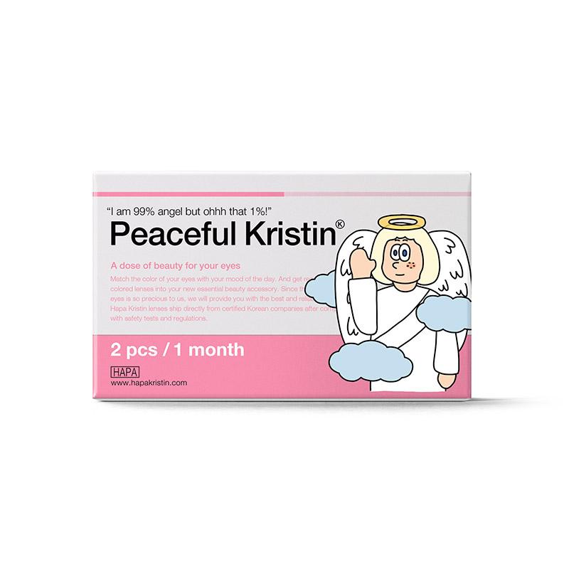 Peaceful Kristin Charcoal Gray - eotd