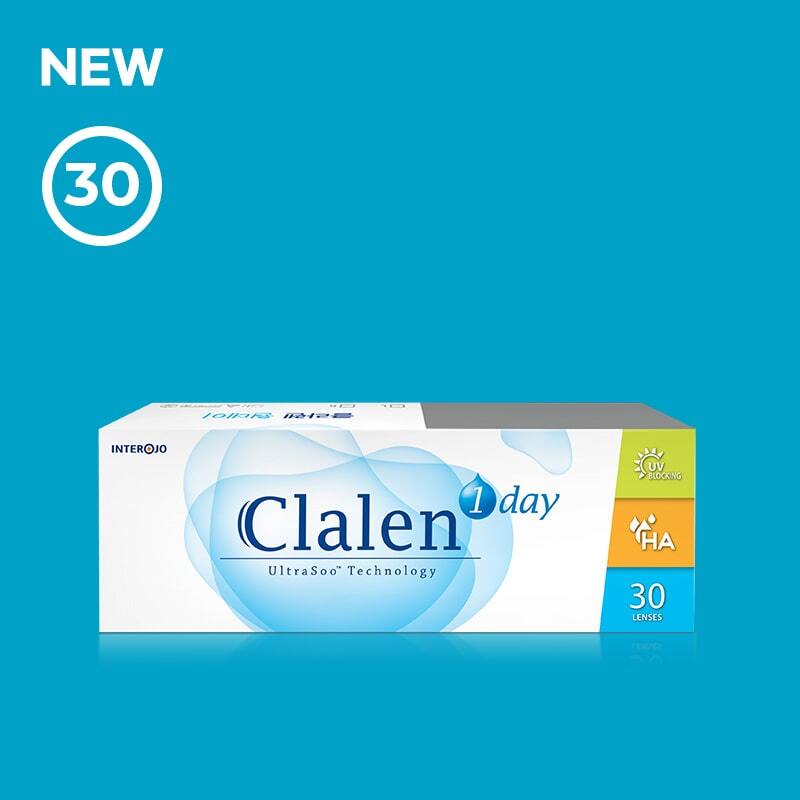Clalen 1Day 30p clear