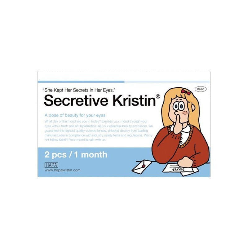 Secretive Kristin Basic Brown